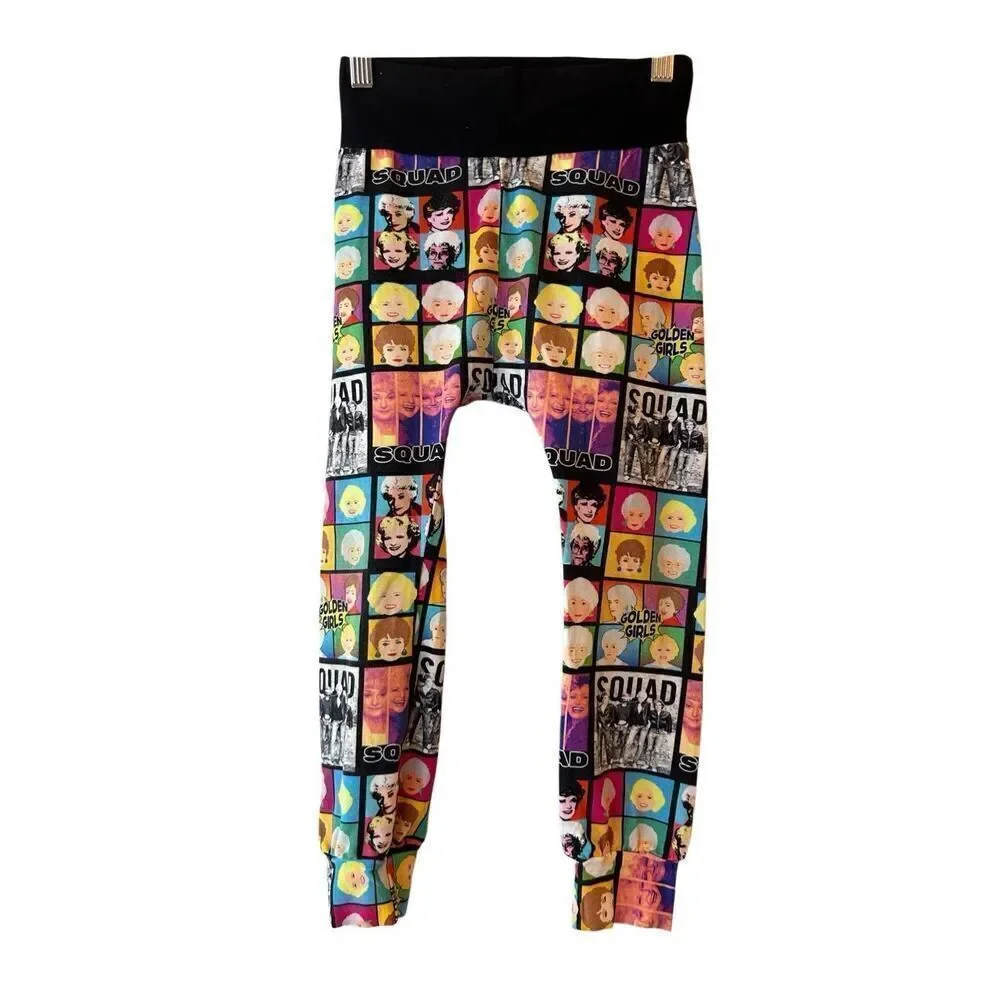 *RARE!!!* Baby Bums Clothing Golden Girls Unisex Pants 5T Handmade Comic Artsy